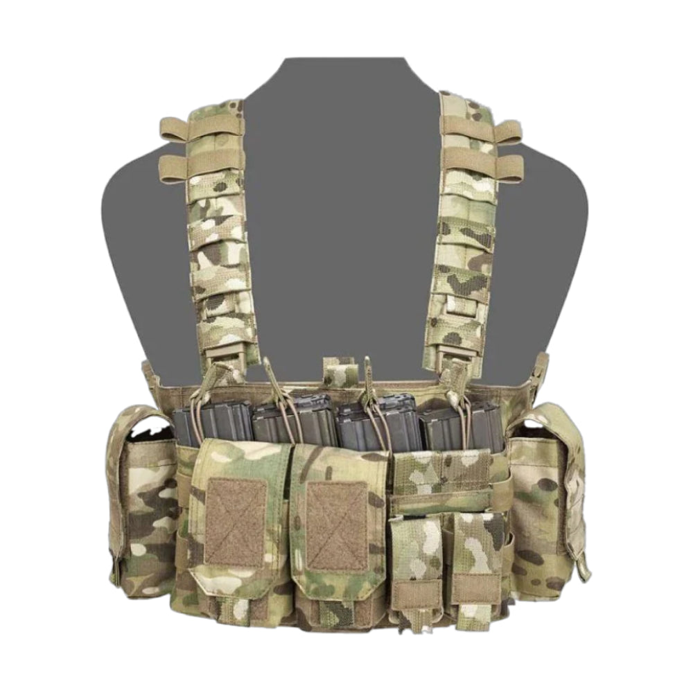 Uzkabes Platforma Warrior Assault Systems Falcon Chest Rig Multicam
