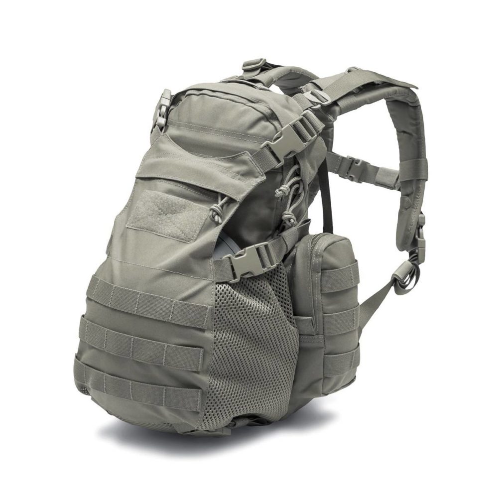 Mugursoma WAS - Helmet Cargo Pack Ranger Green