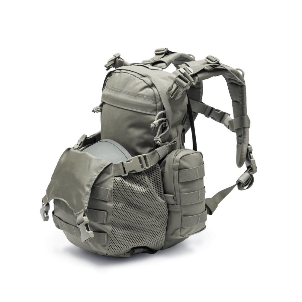 Mugursoma WAS - Helmet Cargo Pack Ranger Green