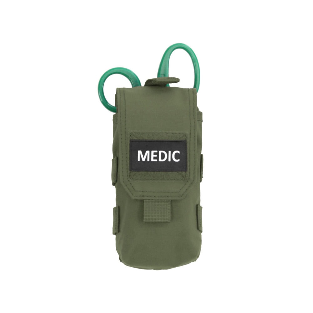 Medsoma WAS IFAK Individual First Aid Pouch Ranger Green