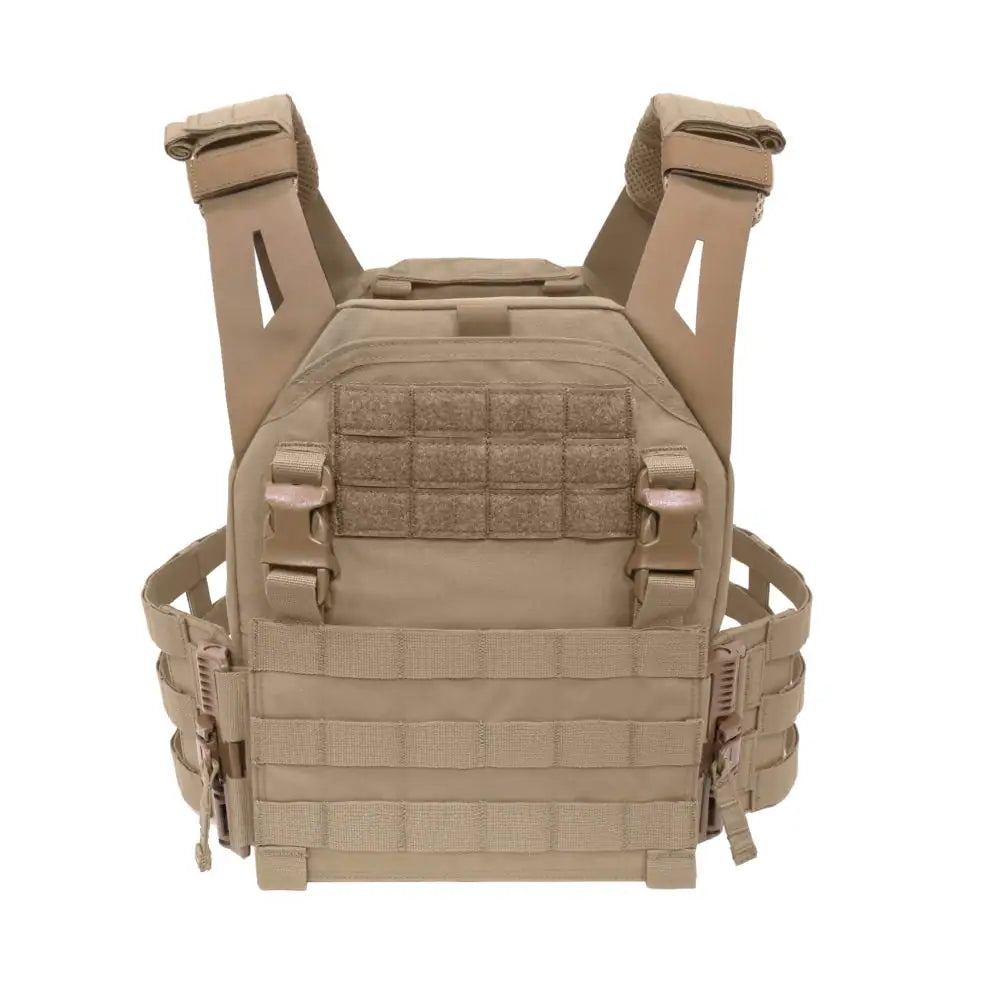 Uzkabe WAS Low Profile Carrier V2 With Large Ladder Sides Coyote Tan