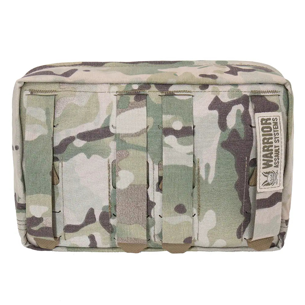 Somiņa WAS Large Horizontal Utility Pouch Multicam