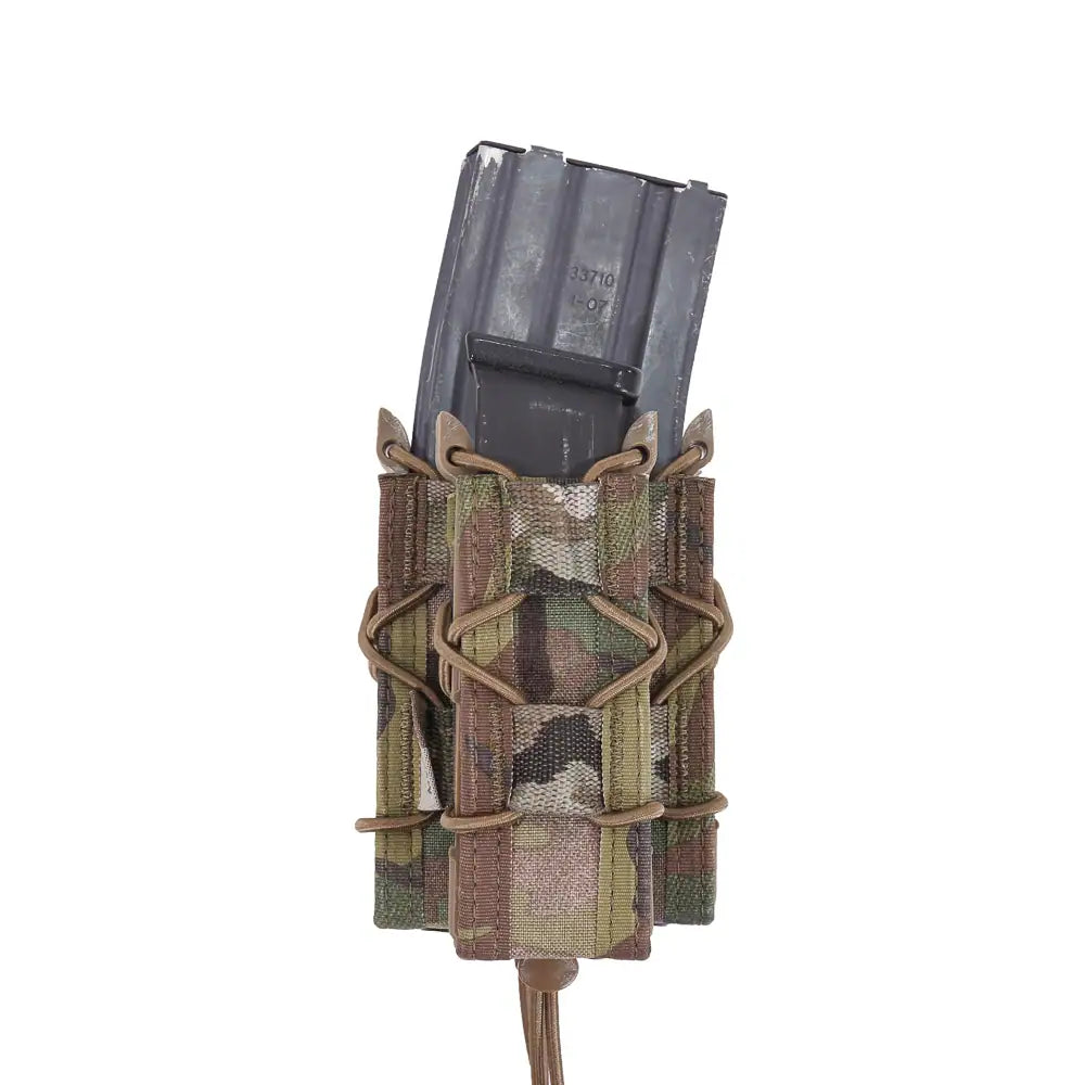 Aptversoma WAS Single Quick Mag with Single Pistol Pouch MultiCam