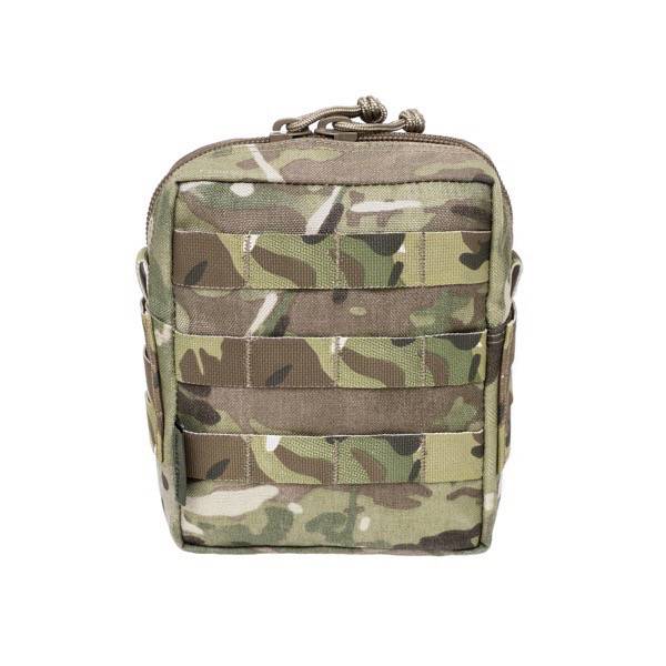 Somiņa WAS Medium MOLLE Utility Pouch Zipped MultiCam
