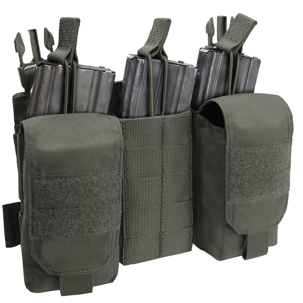 Panelis WAS Detachable Front Panel MK1 Ranger Green