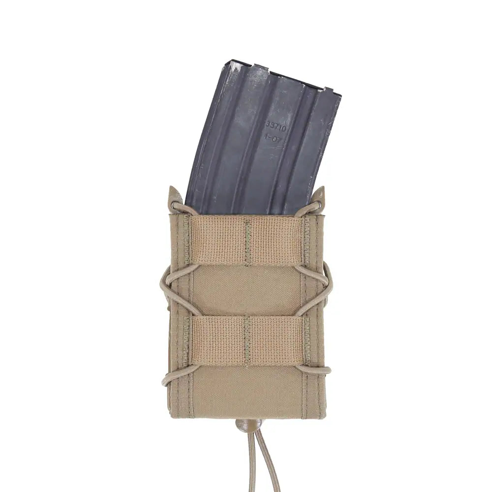 Aptversoma WAS Single Quick Mag Coyote Tan