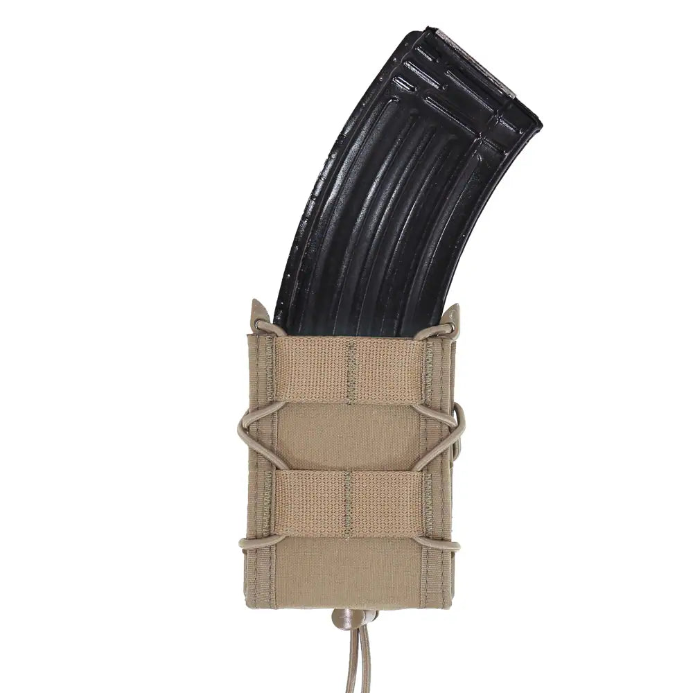 Aptversoma WAS Single Quick Mag Coyote Tan