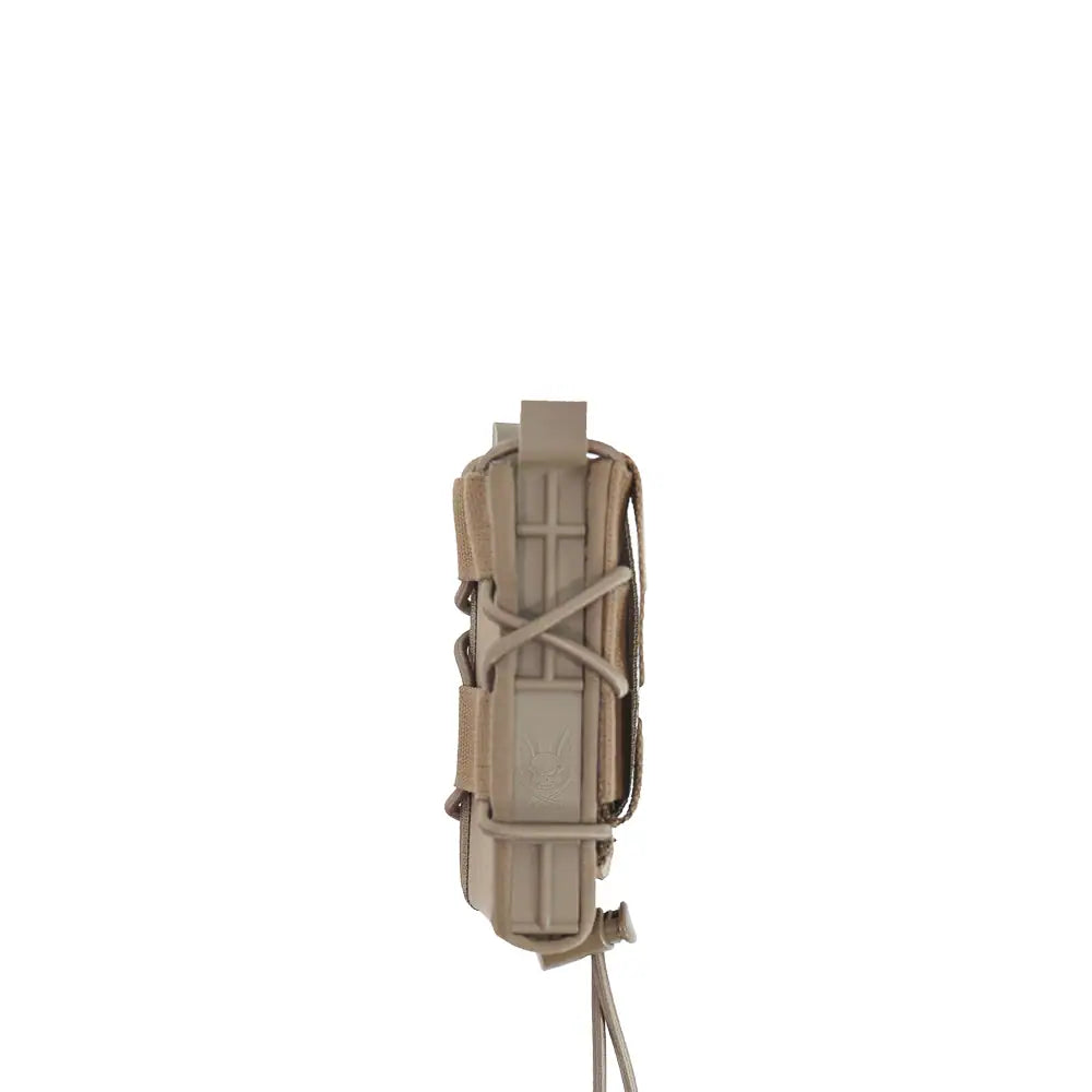 Aptversoma WAS Single Quick Mag Coyote Tan
