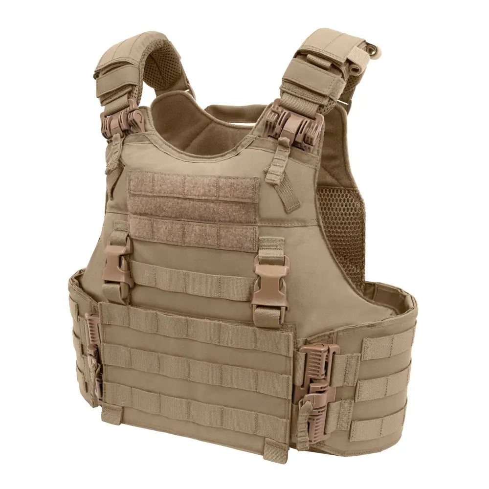 Uzkabe WAS Quad Release Carrier Coyote Tan