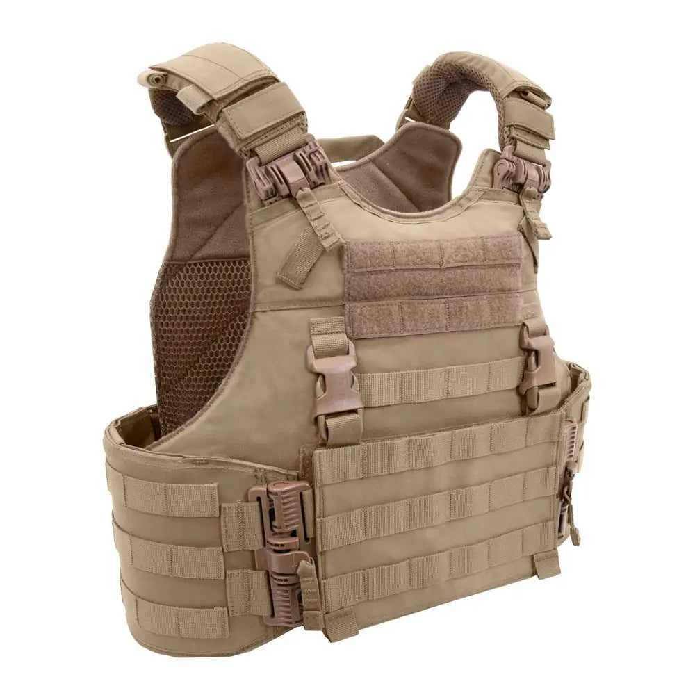 Uzkabe WAS Quad Release Carrier Coyote Tan