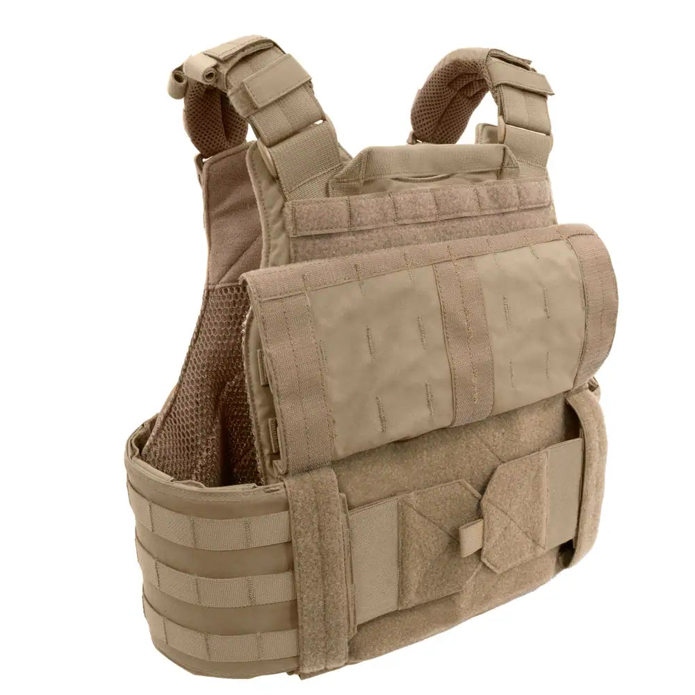 Uzkabe WAS Quad Release Carrier Coyote Tan