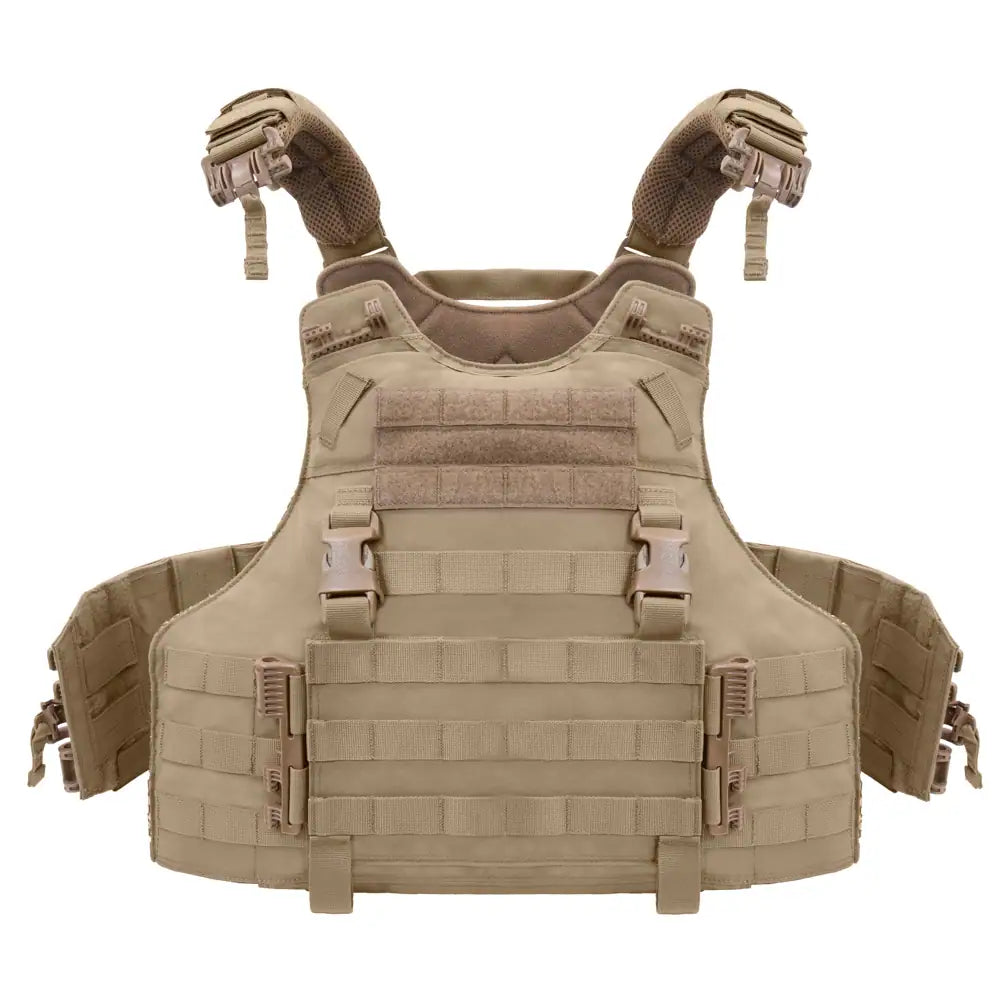Uzkabe WAS Quad Release Carrier Coyote Tan