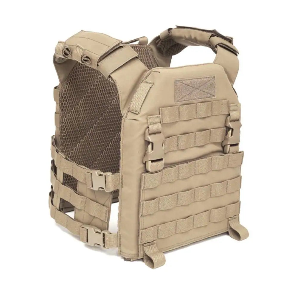 Uzkabe WAS Recon Plate Carrier Size Large-SAPI Coyote Tan