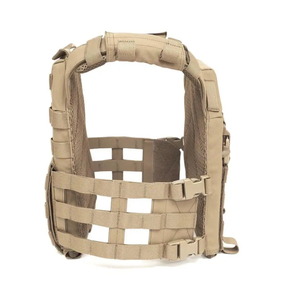 Uzkabe WAS Recon Plate Carrier Size Large-SAPI Coyote Tan