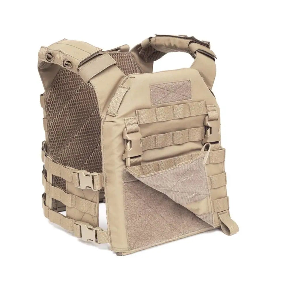 Uzkabe WAS Recon Plate Carrier Size Large-SAPI Coyote Tan