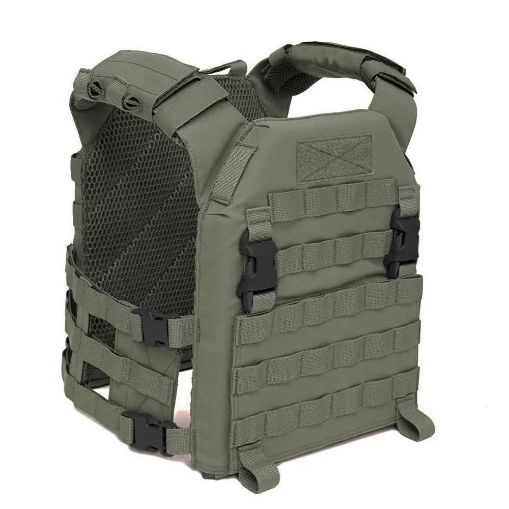 Uzkabe WAS Recon Plate Carrier Size Large-SAPI Ranger Green