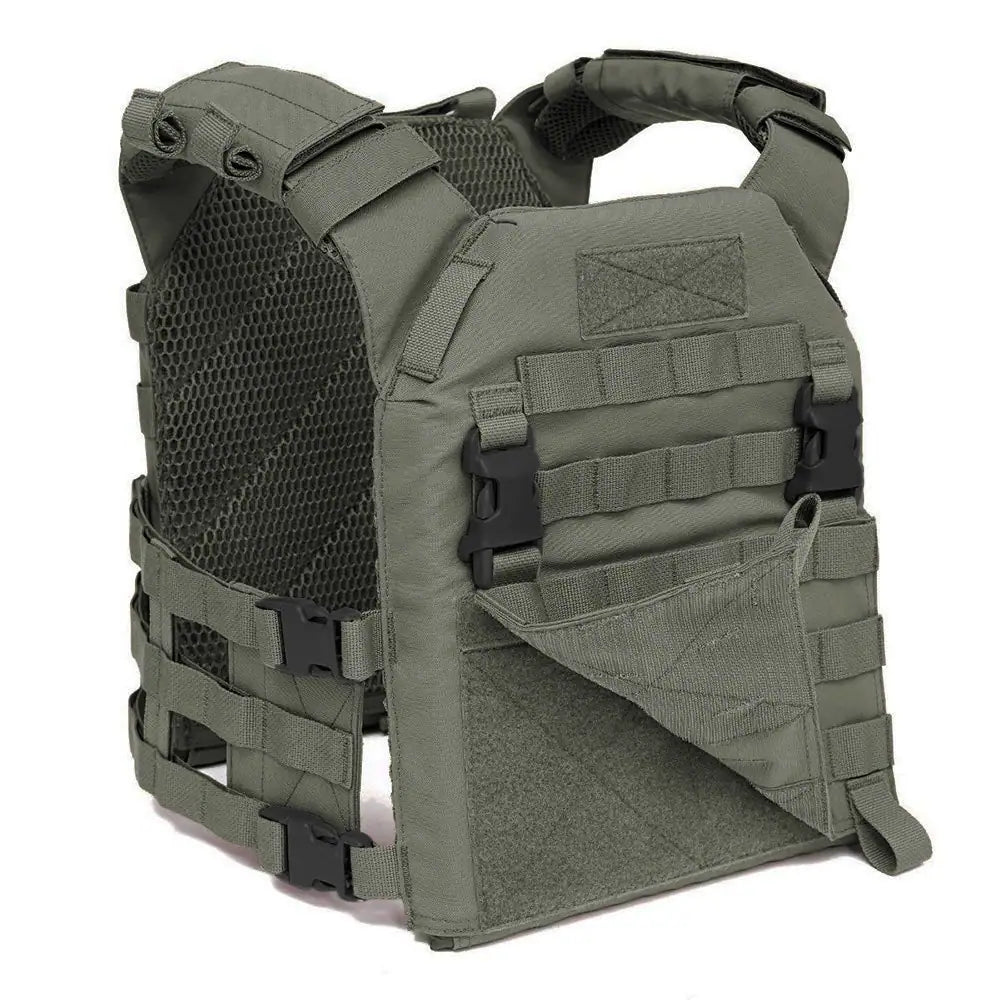 Uzkabe WAS Recon Plate Carrier Size Large-SAPI Ranger Green