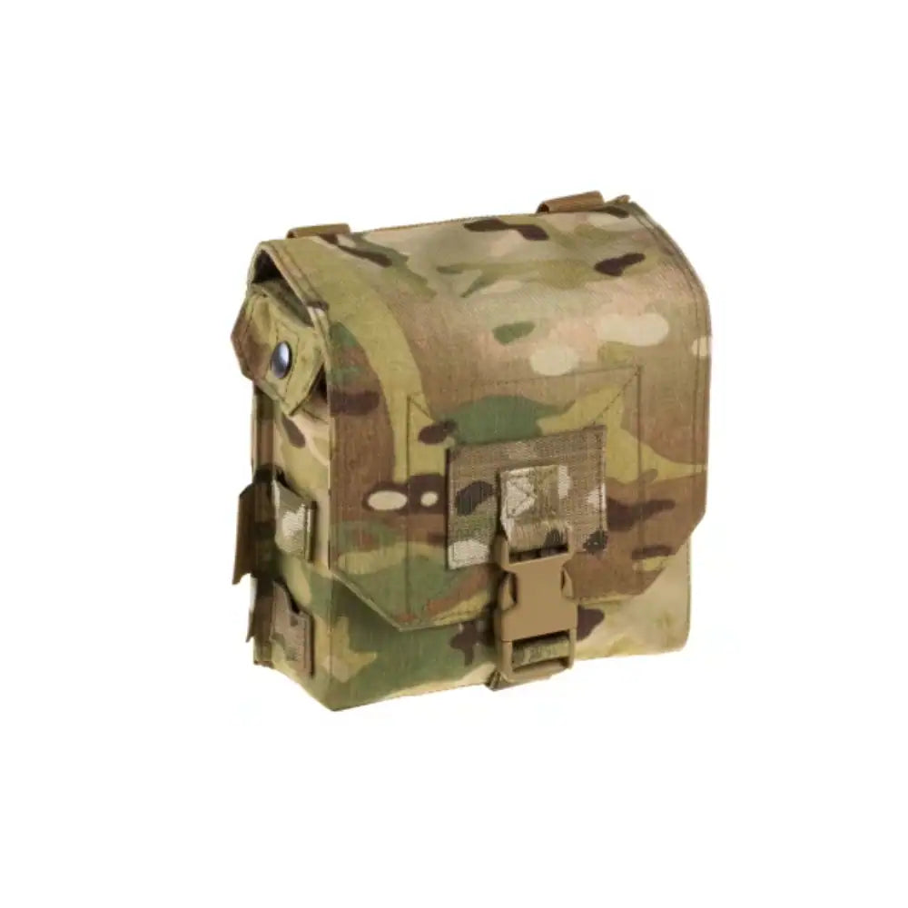 Somiņa Ložmetējam WAS 100 Rd 7.62 Box / 200 Rd 5.56 SAW / M249 Drum Multicam