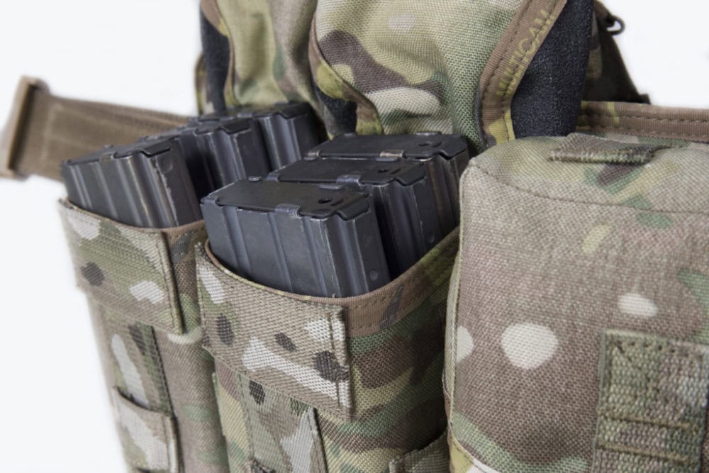Uzkabes jostas komplekts - Patrol Belt Kit, size Medium in MultiCam. Harness, Hip Belt, 4xMedium Utility, 2xEMC pouch