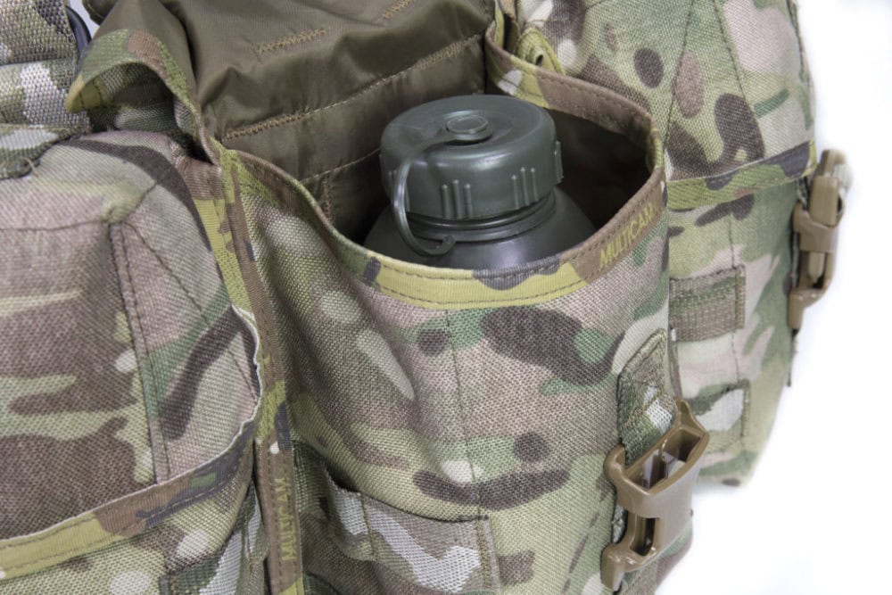 Uzkabes jostas komplekts - Patrol Belt Kit, size Medium in MultiCam. Harness, Hip Belt, 4xMedium Utility, 2xEMC pouch
