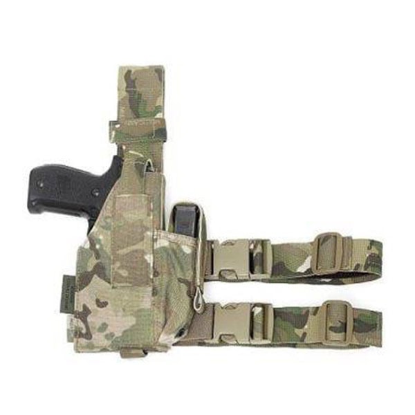 Pistoļmaksts WAS Drop Leg Holster Adjustable Multicam