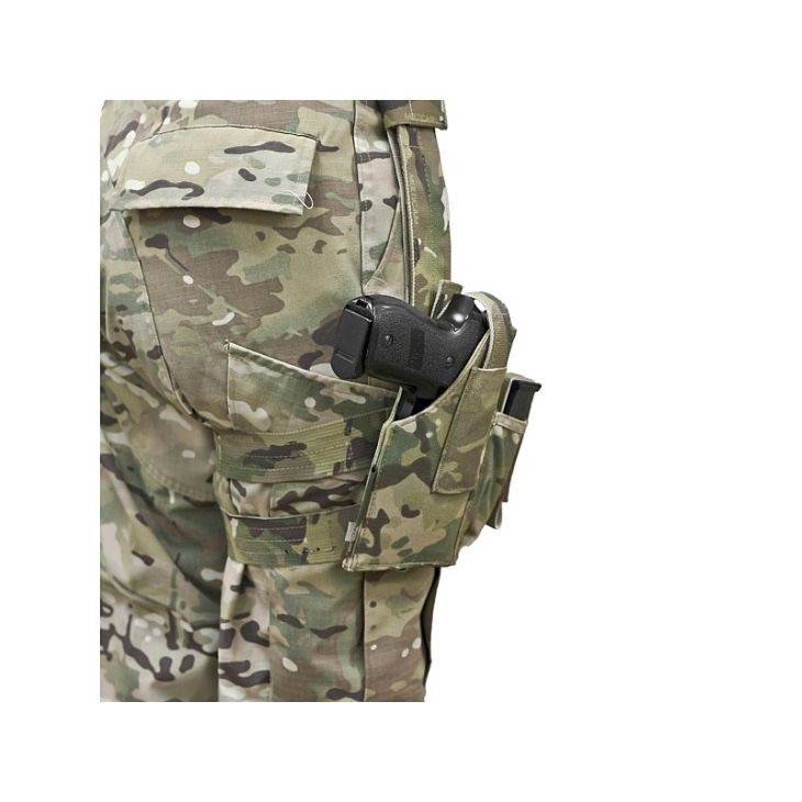 Pistoļmaksts WAS Drop Leg Holster Adjustable Multicam
