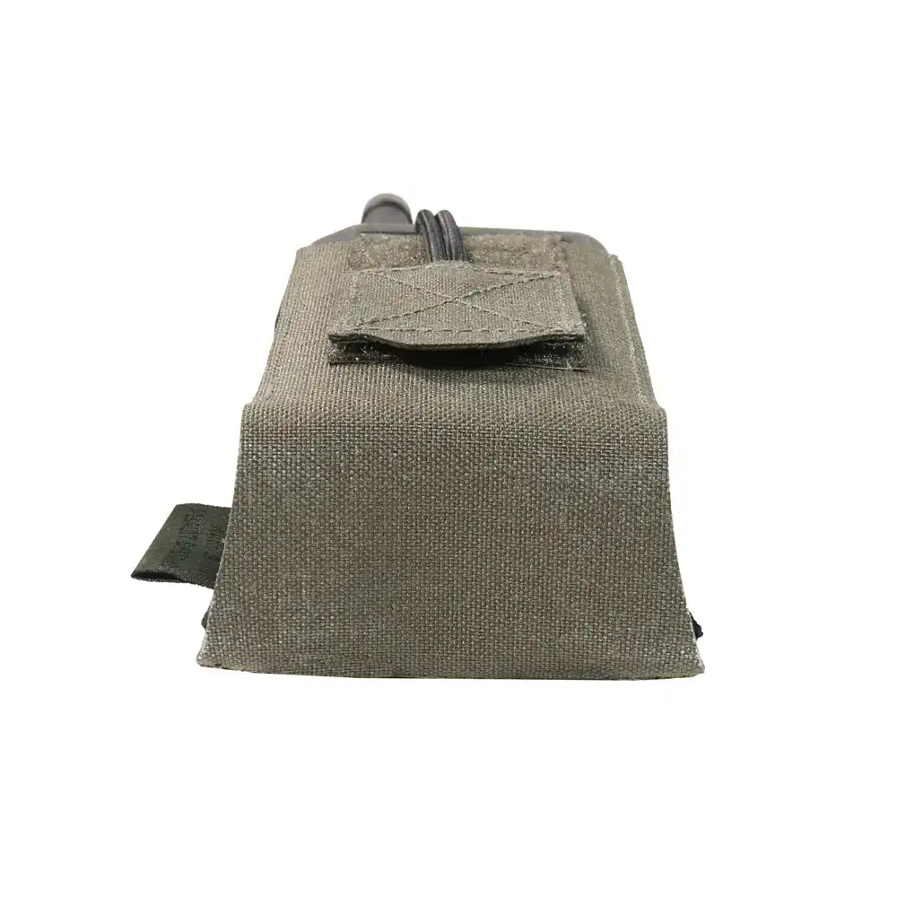 Rācijas Soma WAS Small Radio Pouch Ranger Green