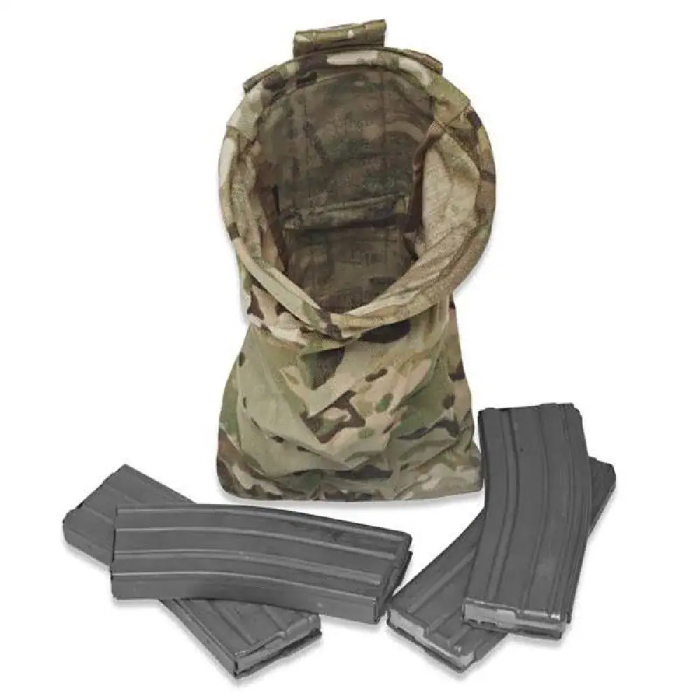 Soma Tukšajām Aptverēm WAS Slimline Folding Dump Pouch Multicam