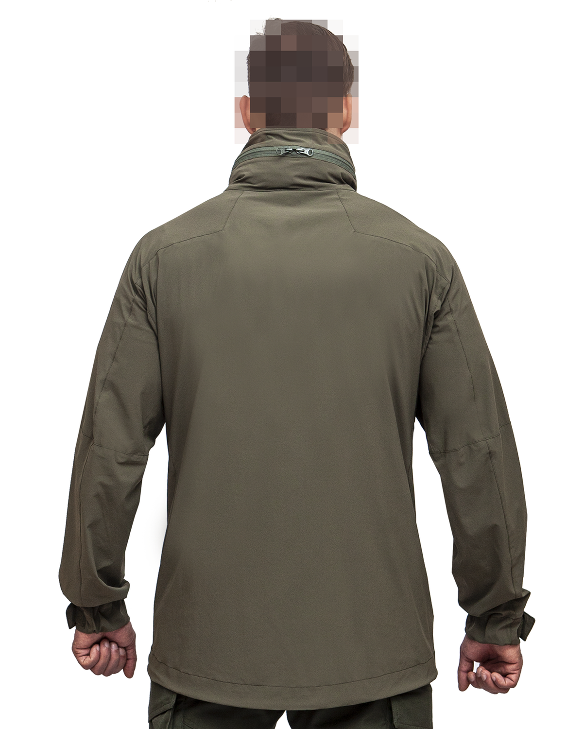 Viegla vējjaka Suited Systems Weather Wick Ranger Green – ražotāja attēls 2