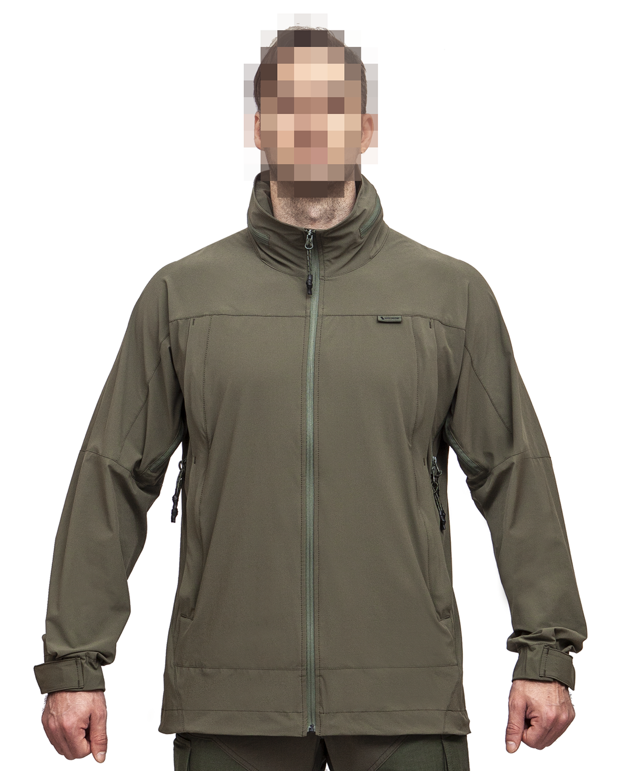 Viegla vējjaka Suited Systems Weather Wick Ranger Green – ražotāja attēls 1
