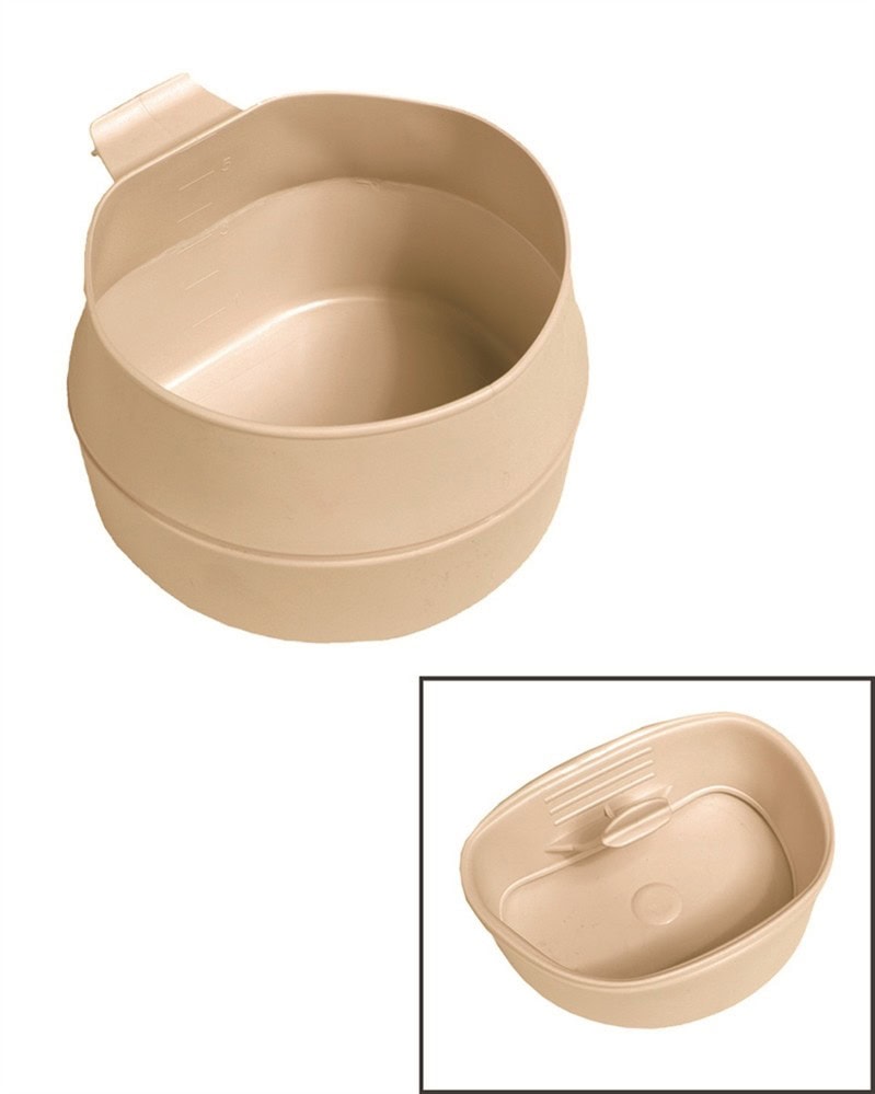 Wildo Salokamā krūze 600ml, Tuksneša krāsā