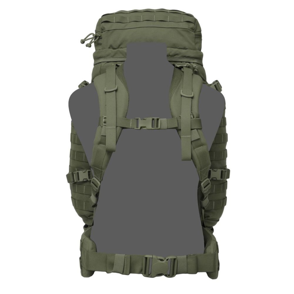 Mugursoma Warrior Assault Systems - Long Range Patrol Pack X300 OD Green