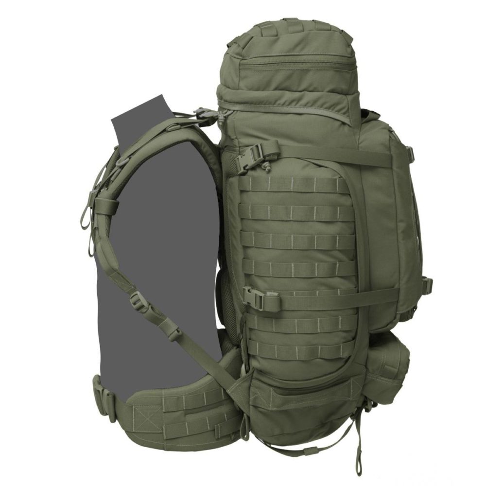 Mugursoma Warrior Assault Systems - Long Range Patrol Pack X300 OD Green