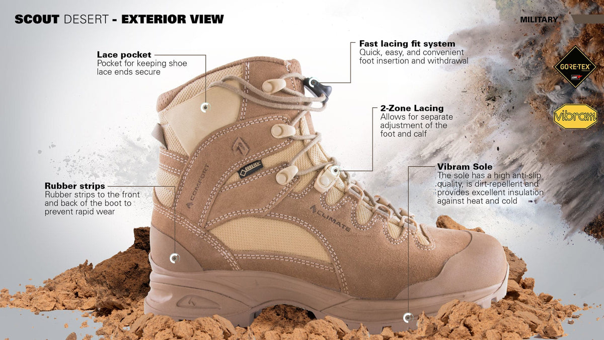 HAIX Scout – Desert