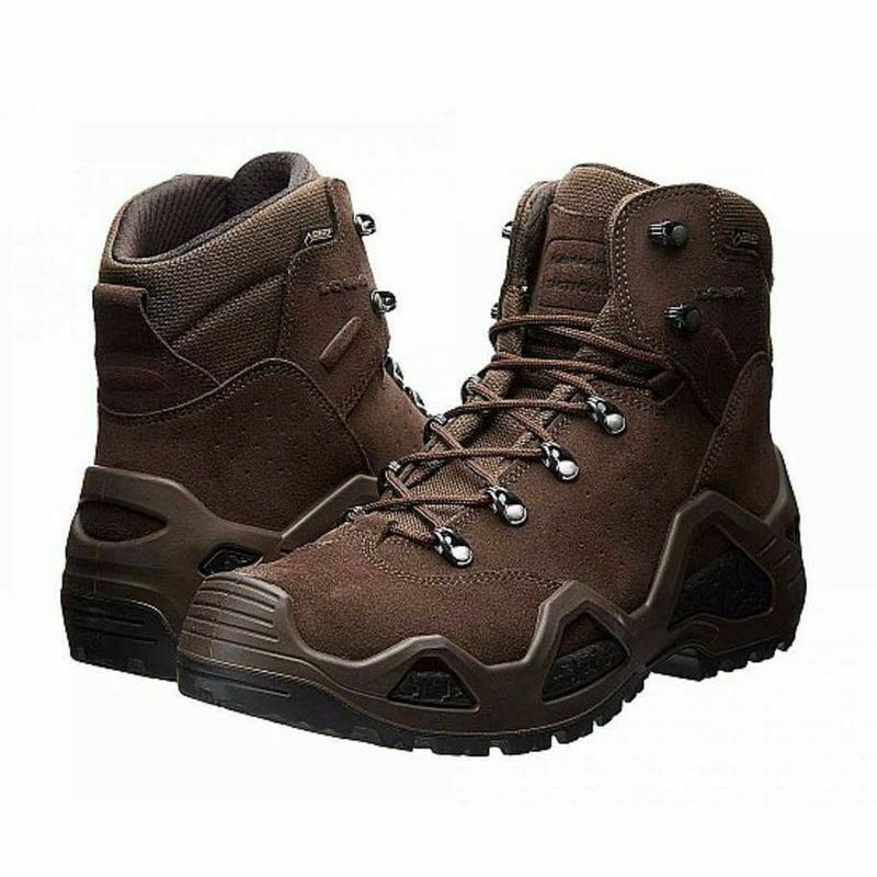 LOWA Z-6S GTX C taktiskie zābaki – Dark Brown – papildu skats 7