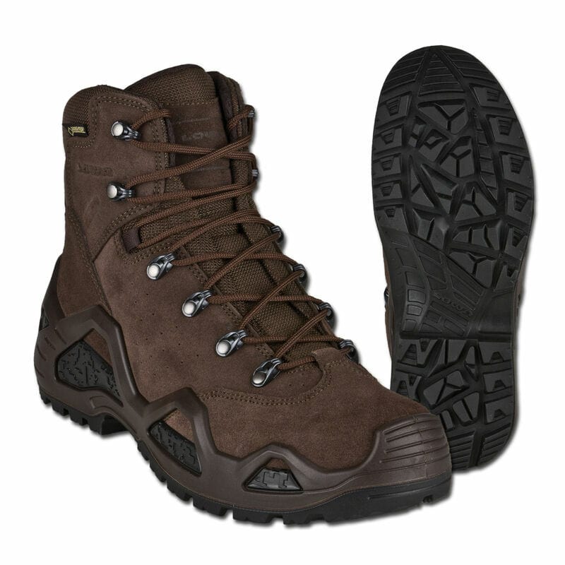 LOWA Z-6S GTX C taktiskie zābaki – Dark Brown