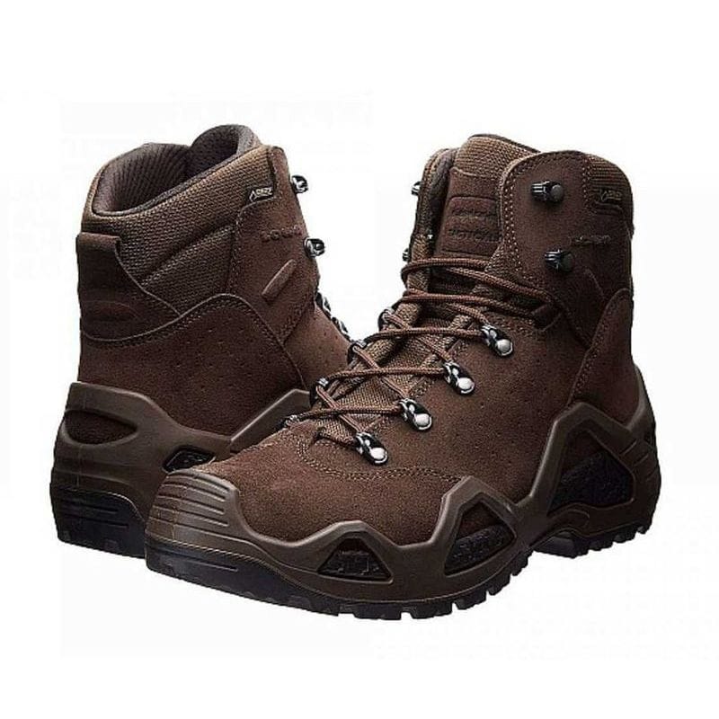 LOWA Z-6S GTX C taktiskie zābaki – Dark Brown – papildu skats 6