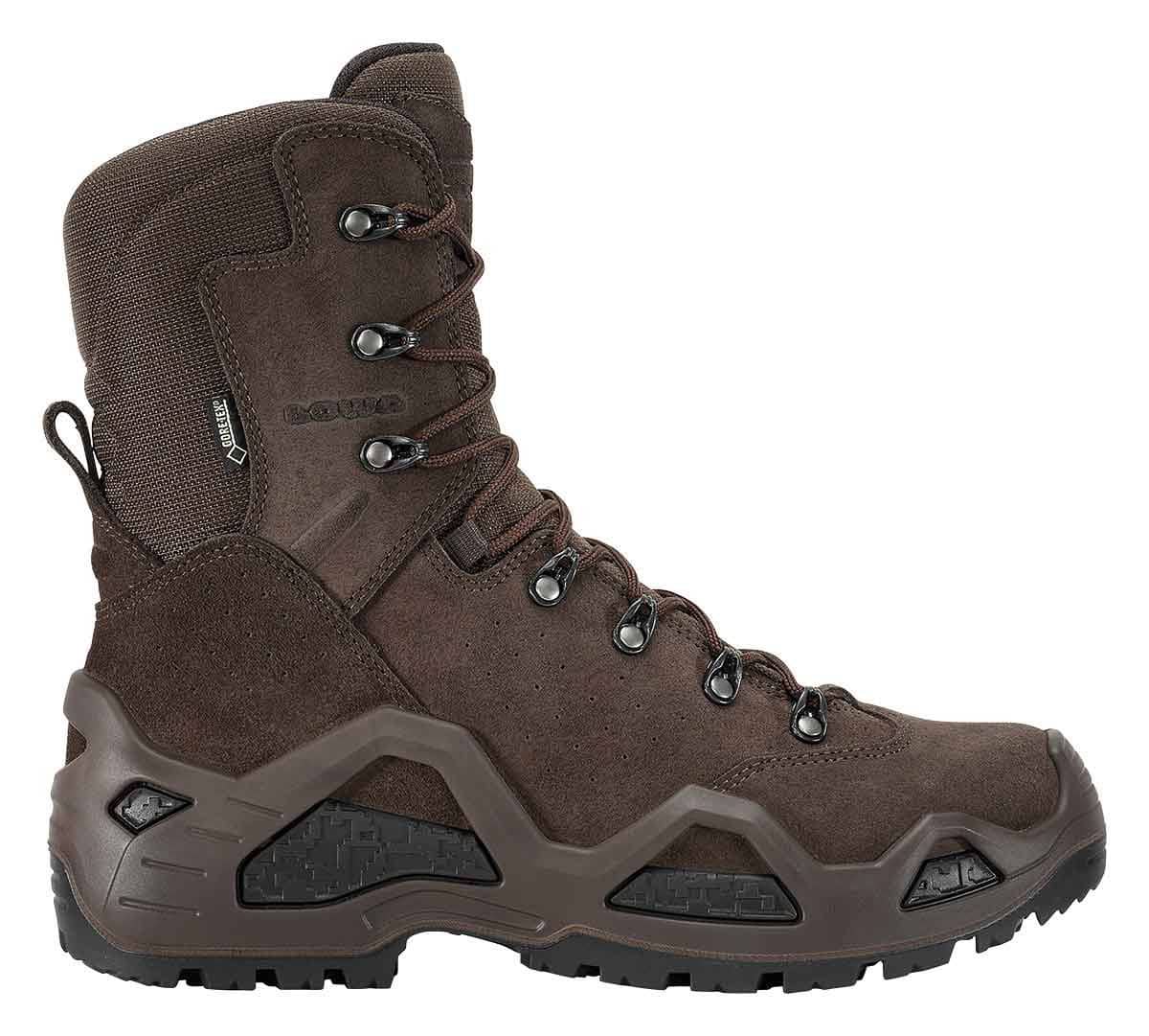 LOWA Z-8S GTX C Wide taktiskie zābaki – Dark Brown