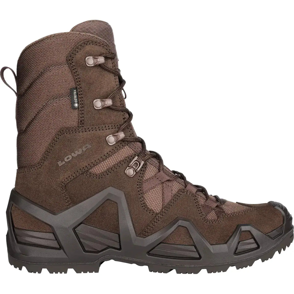 LOWA Zephyr MK2 GTX HI taktiskie zābaki – Dark Brown