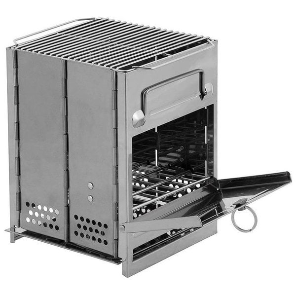 Salokāma zaru krāsniņa MFH Rocket Stove Small