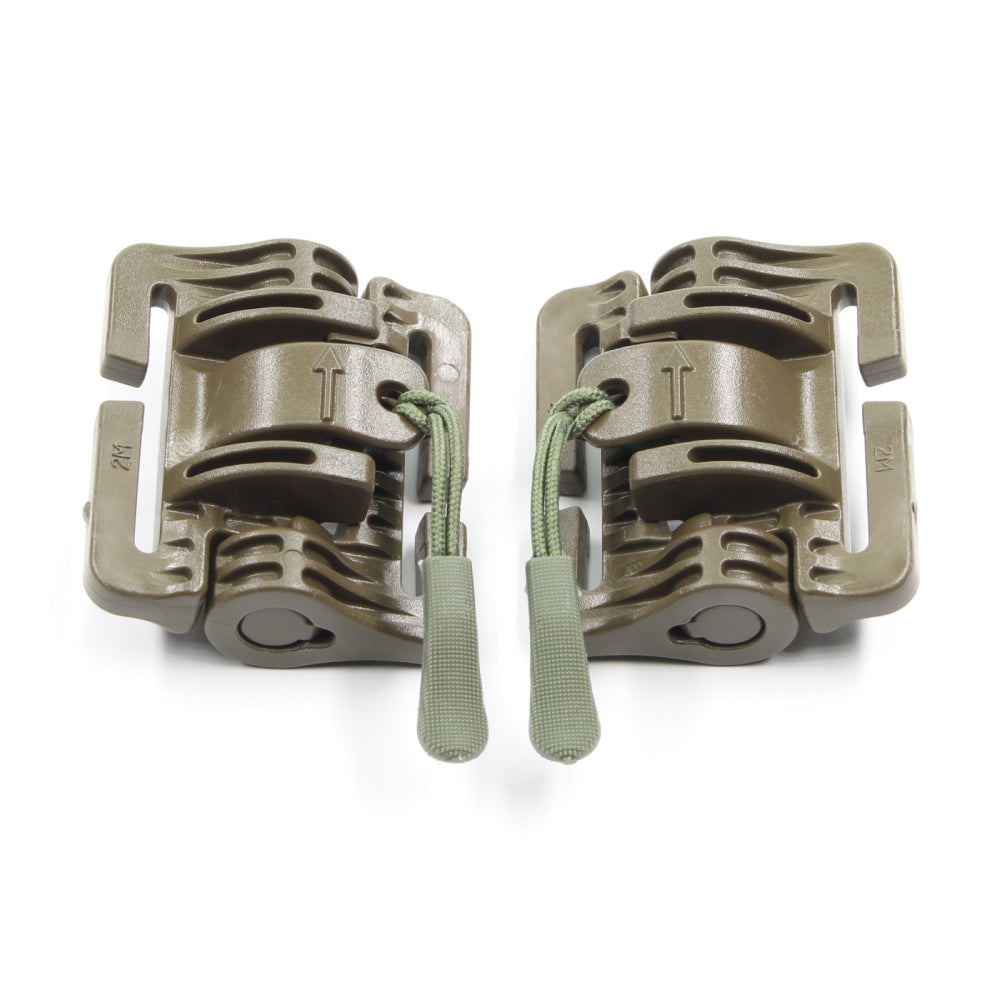 Sprādze ZENTAURON Repair Kit Quick-Release ROC Buckle 40 RAL7013