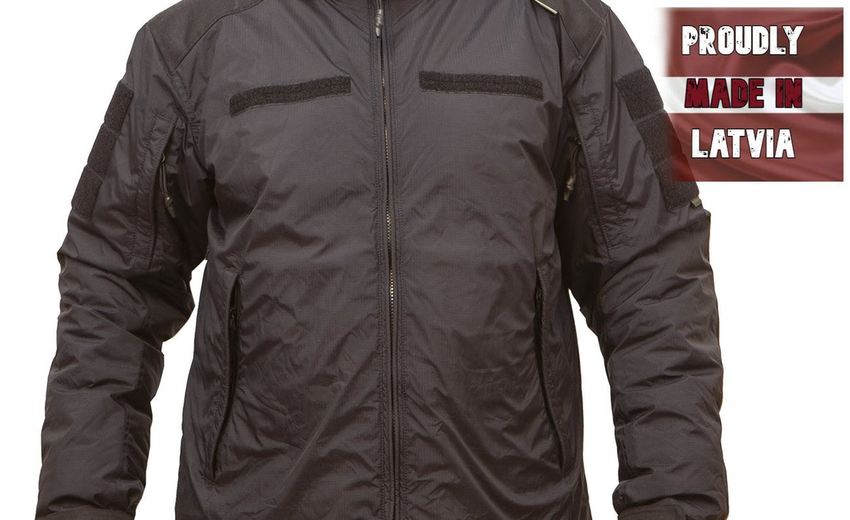 Ziemas jaka ARCTIC ASSAULT, Black — Suited Systems