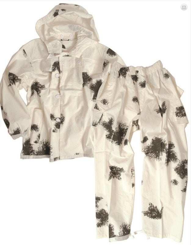 Maskēšanās tērps Mil-Tec BW Snow Camo Suit — attēls 3