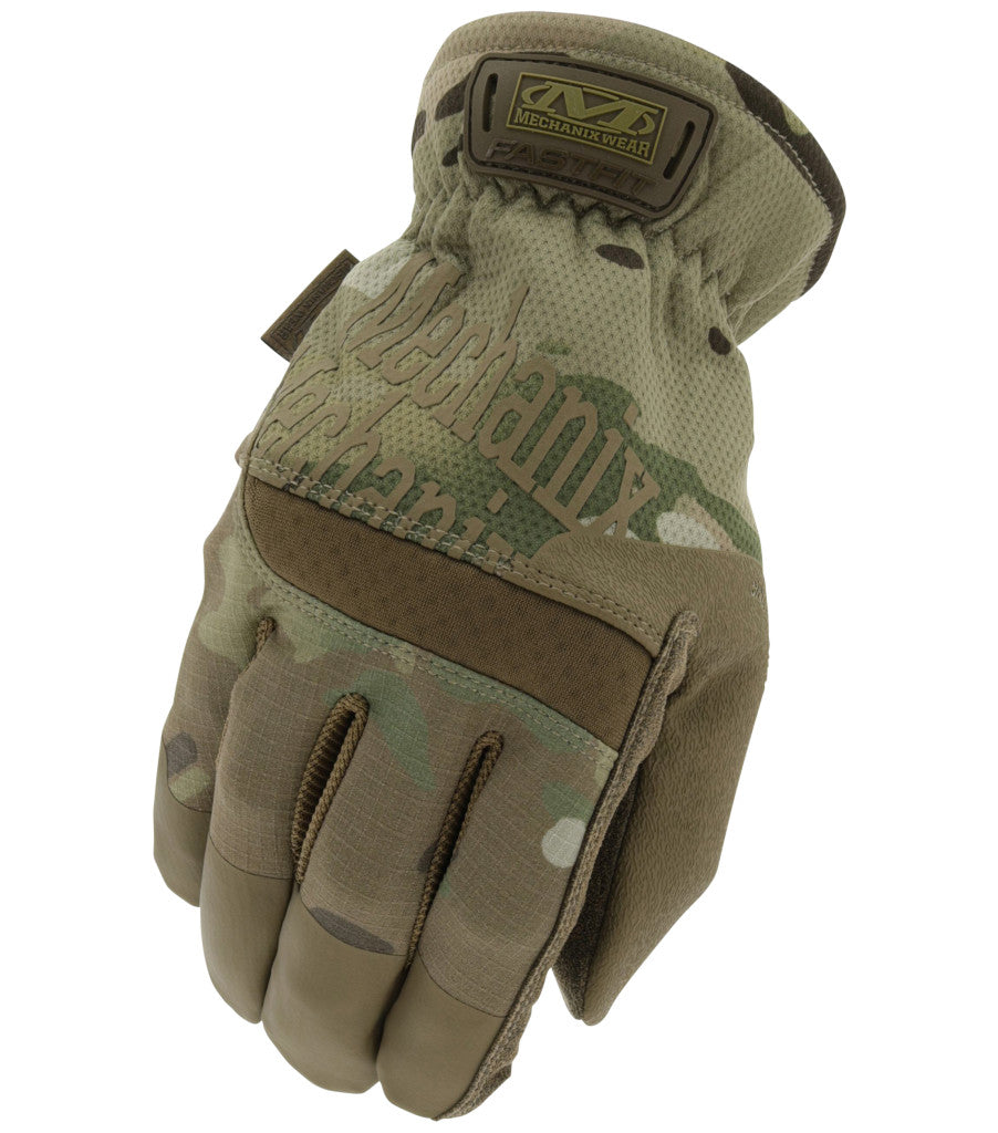 Cimdi Mechanix Wear FastFit Multicam