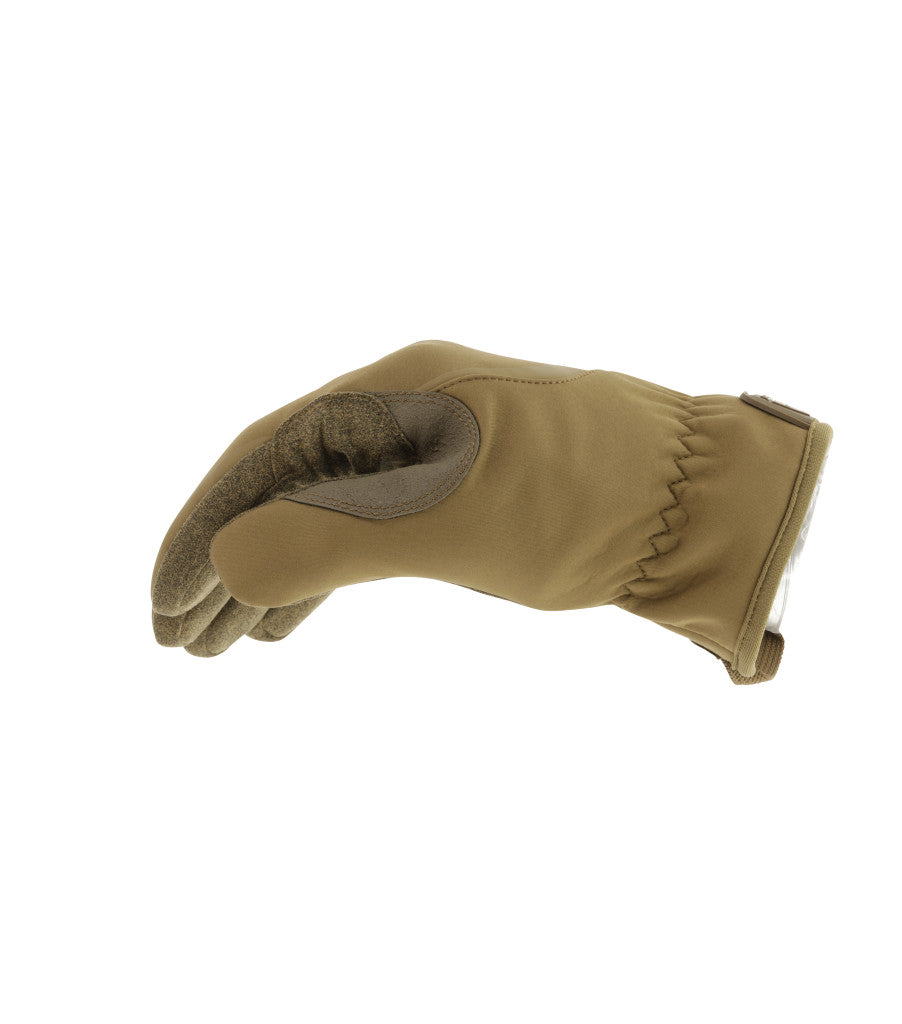 Ziemas cimdi Mechanix Wear ColdWork FastFit Coyote