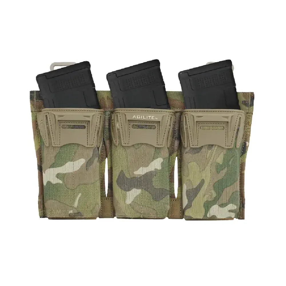 Aptversoma AGILITE Pincer™ 5.56 Triple Mag Pouch Multicam