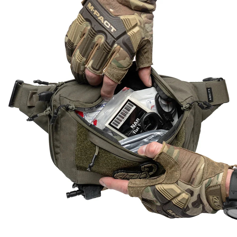 Soma AGILITE Emergence™ Fanny Pack Ranger Green