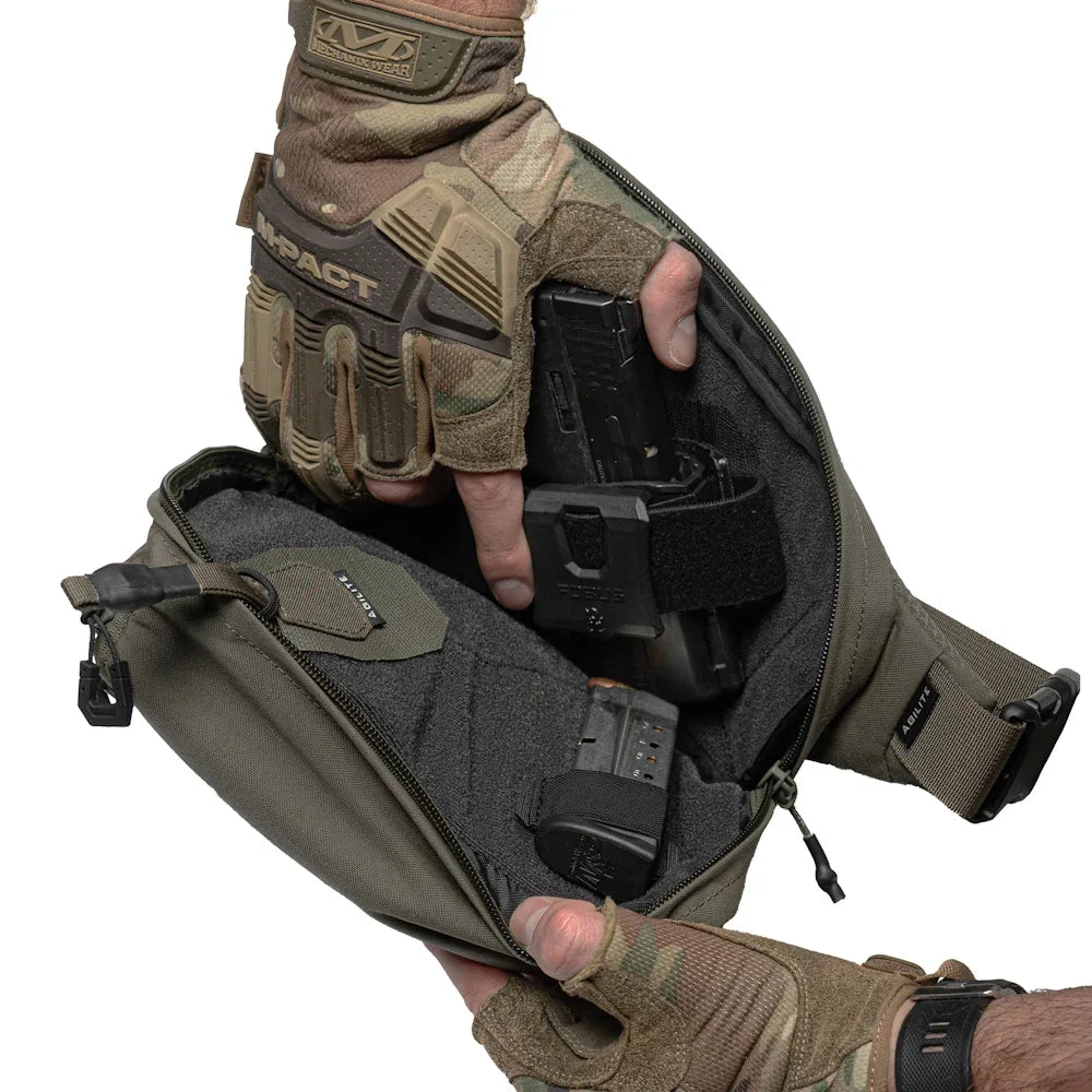 Soma AGILITE Emergence™ Fanny Pack Ranger Green