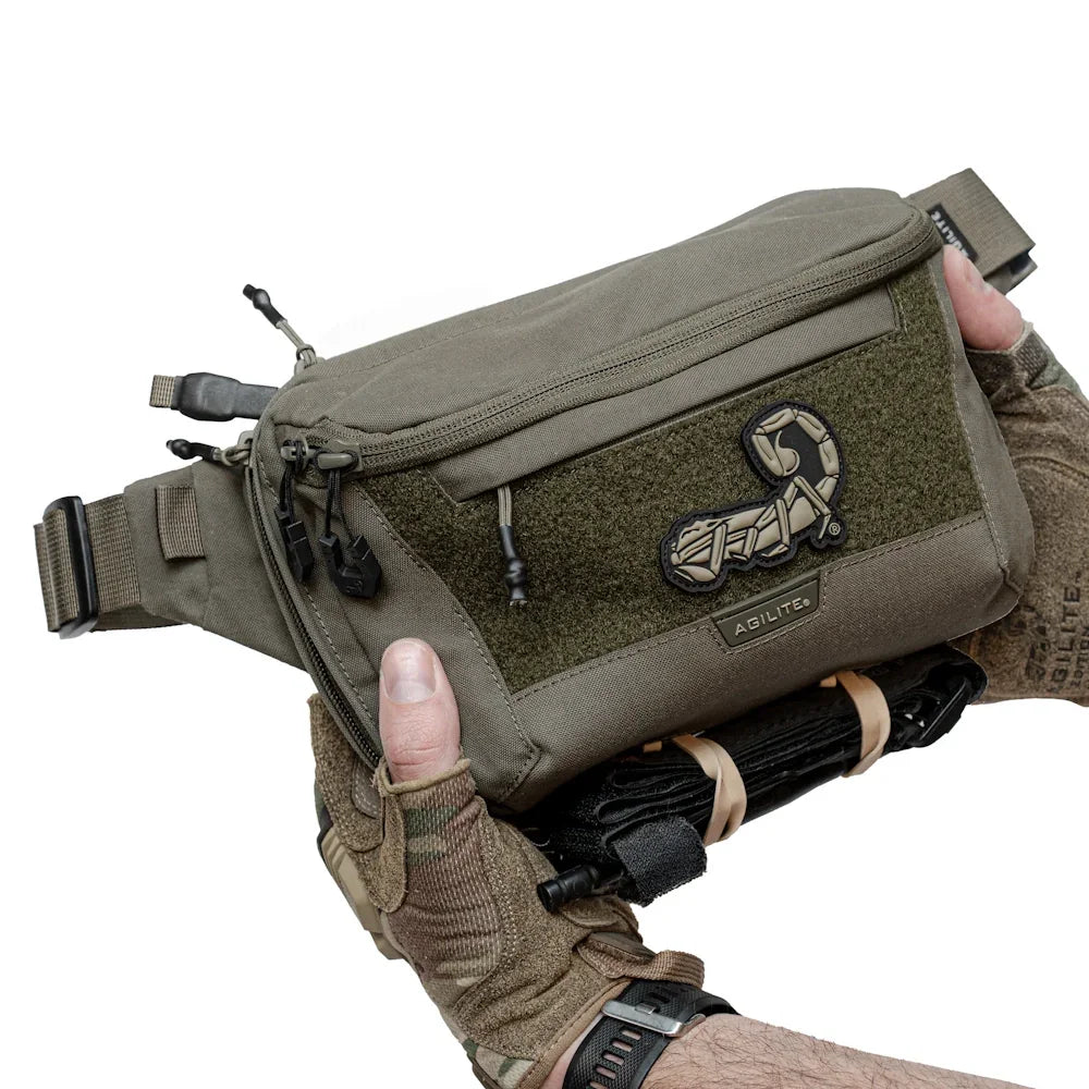 Soma AGILITE Emergence™ Fanny Pack Ranger Green