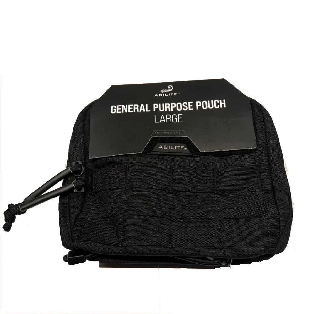 Uzkabes soma AGILITE General Purpose Pouch Large Black